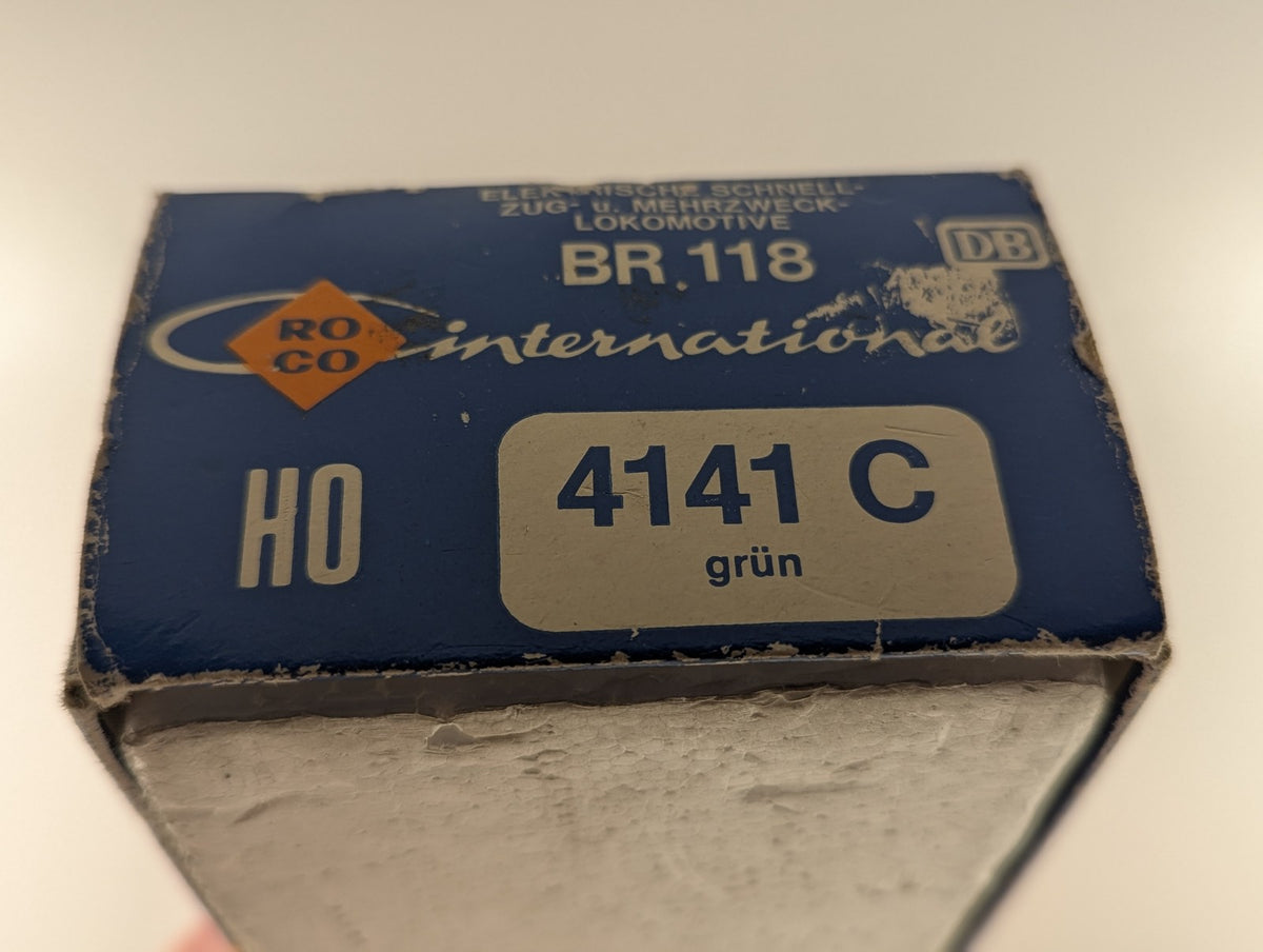 Roco HO Gauge DB Class BR 118 Electric Locomotive 118 028-0