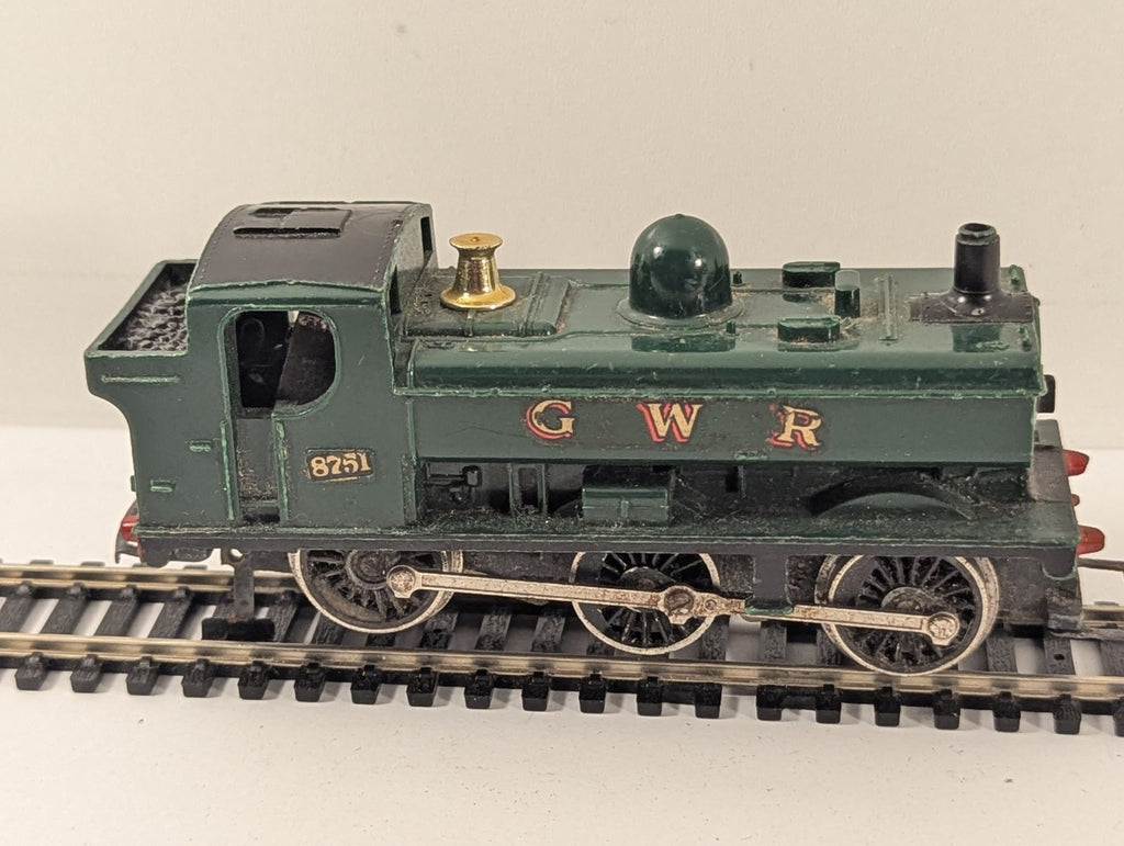 Hornby R041 OO Gauge GWR 57xx Pannier Tank 8751 - Spares