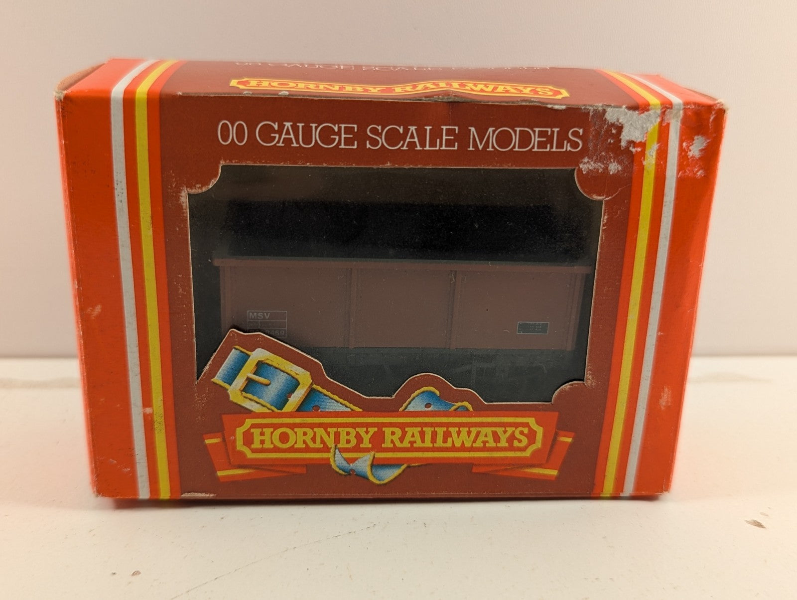 Hornby OO Gauge R079 Mineral Wagon MSV