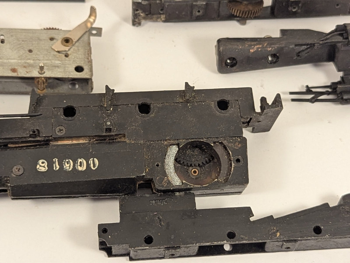 Model Railway Spare Chassis Blocks Job Lot