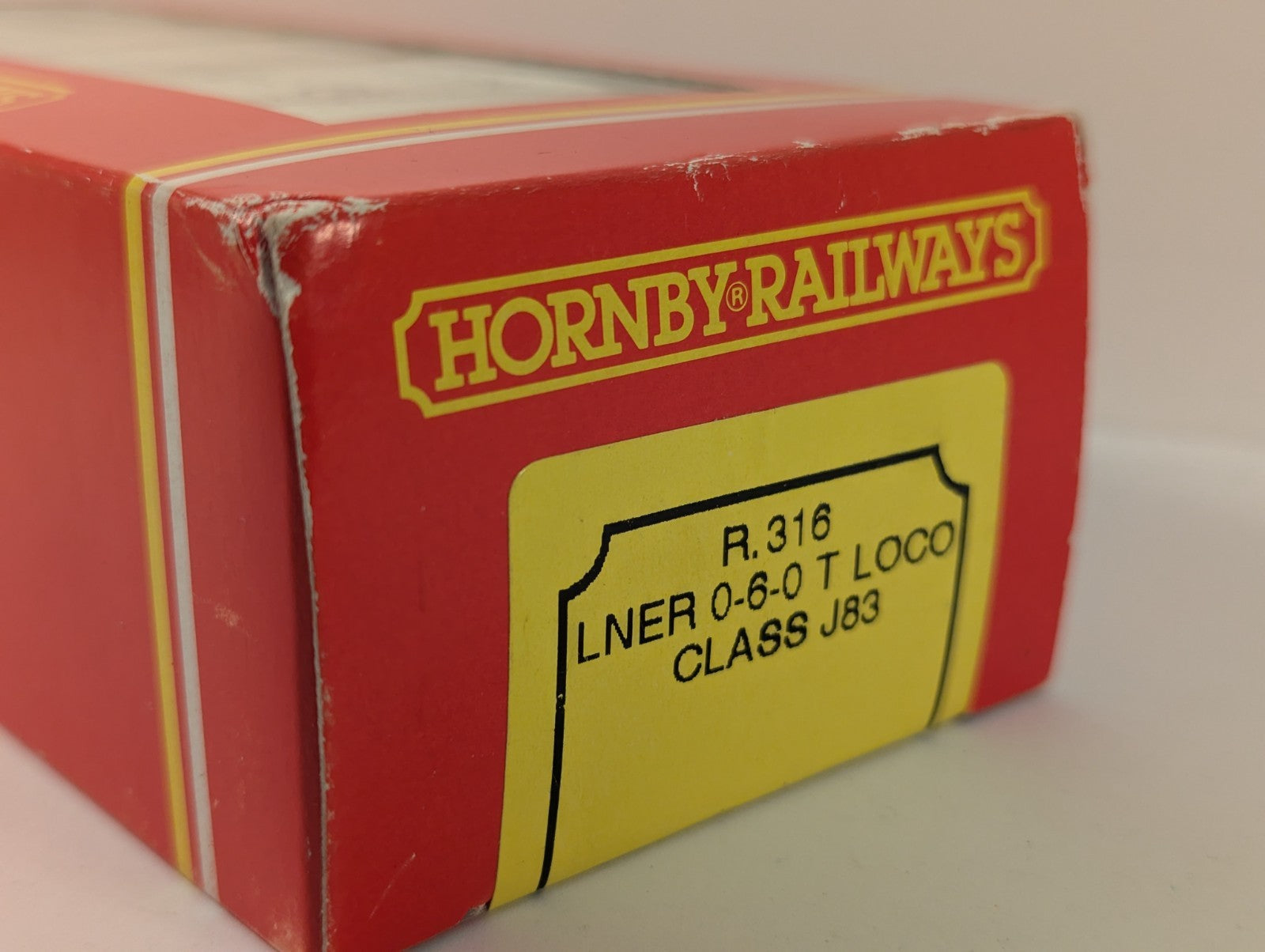 Hornby R316 OO Gauge LNER Class J83 0-6-0T - Boxed