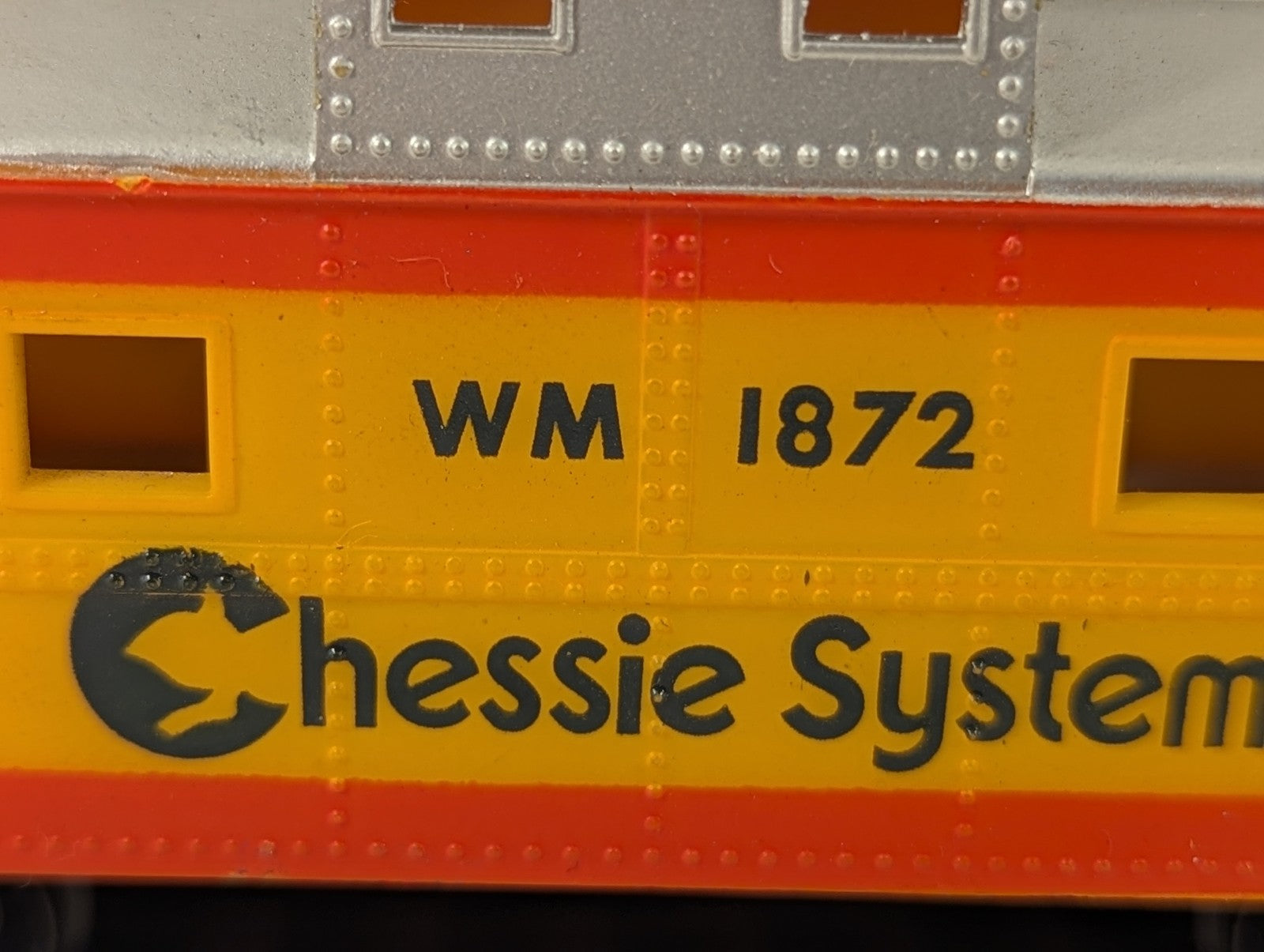 Life-Like HO Gauge 8-Wheel Caboose WM 1872 Chessie System (Western Maryland)
