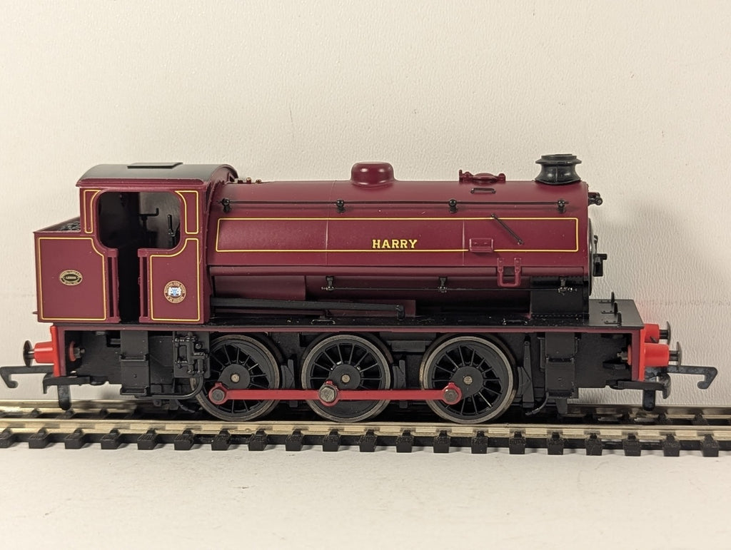 Hornby OO Gauge Class J94 Austerity 0-6-0ST Steam Locomotive Harry NCB Maroon