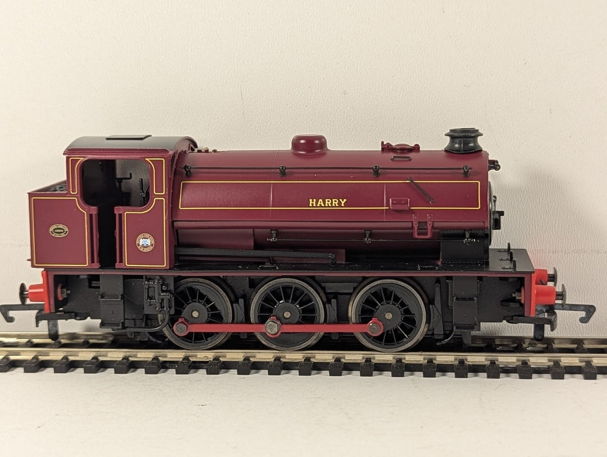 Hornby OO Gauge Class J94 Austerity 0-6-0ST Steam Locomotive Harry NCB Maroon