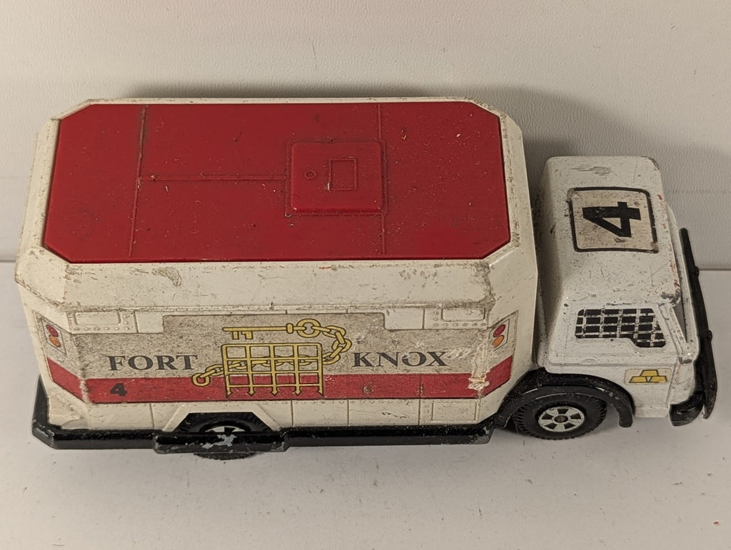 Matchbox Super Kings Security Truck - Fort Knox Die-cast Vehicle 4