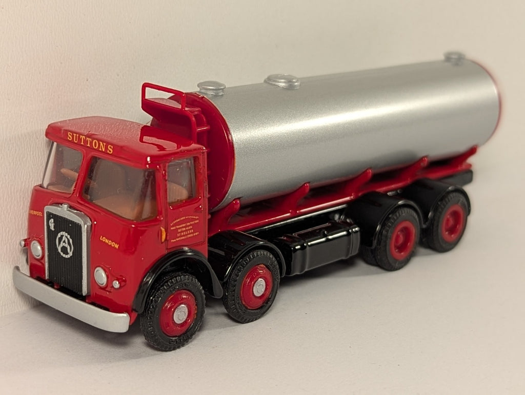 EFE Atkinson 8-Wheel Tanker – Suttons Livery – 1:76 Scale