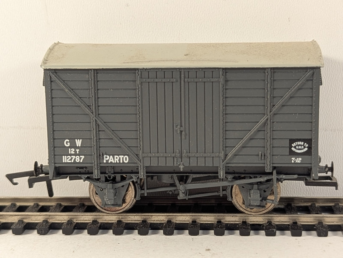 Bachmann OO Gauge GWR 12 Ton 'Mink A' Ventilated Van 'PARTO' Goods Wagon 112787