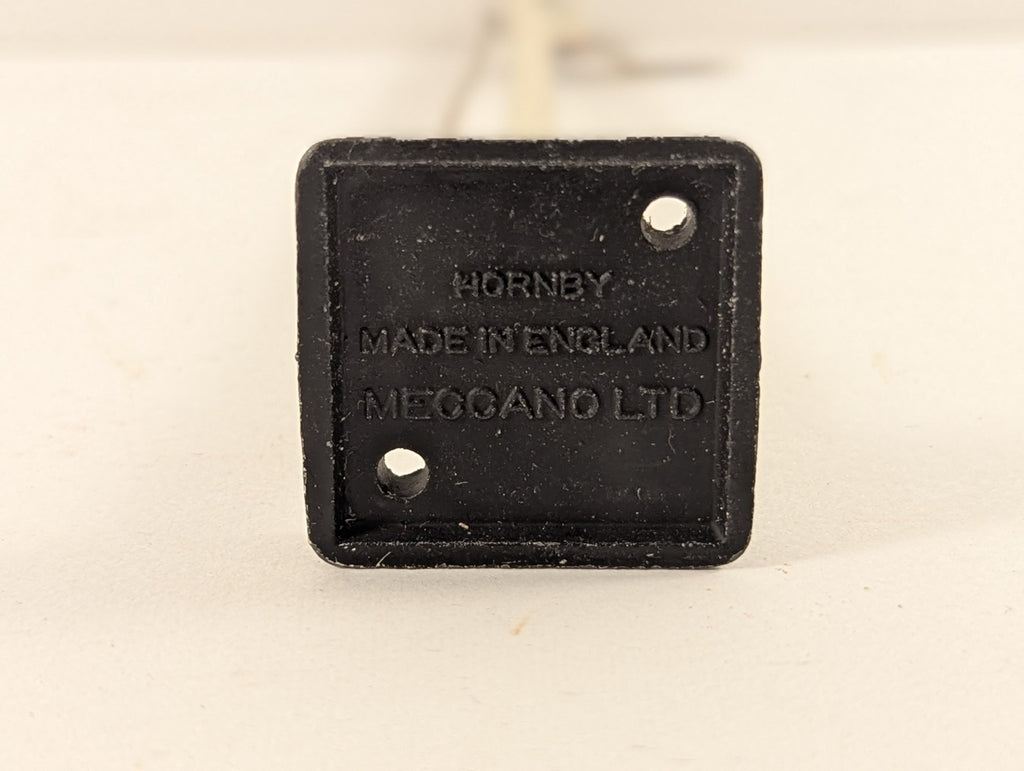 Hornby OO Gauge No. 1 Distant Signal Yellow & Black