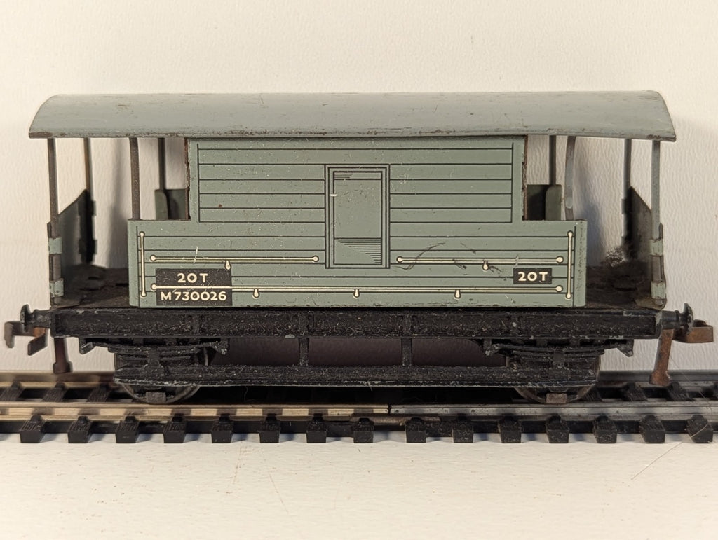 Hornby Dublo 32045 OO Gauge BR 20 Ton Brake Van