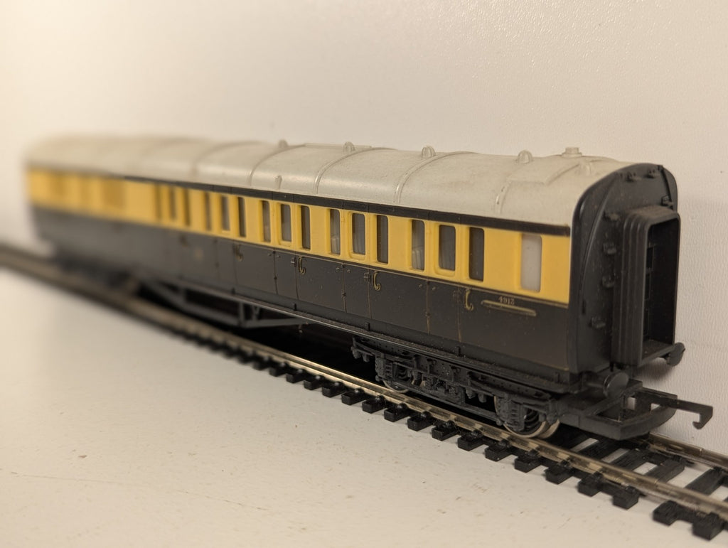 Hornby OO Gauge GWR Brake Third Coach Passenger Coach 4913
