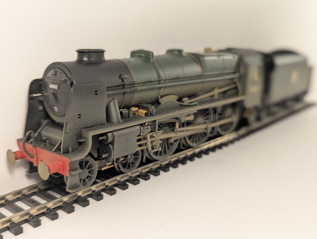 Hornby OO Gauge BR 4-6-0 Patriot Class 7P 'Bunsen' Steam Locomotive 45512