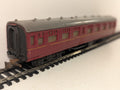 Jouef Playcraft HO Gauge BR Maroon Composite Coach Passenger Coach 15100