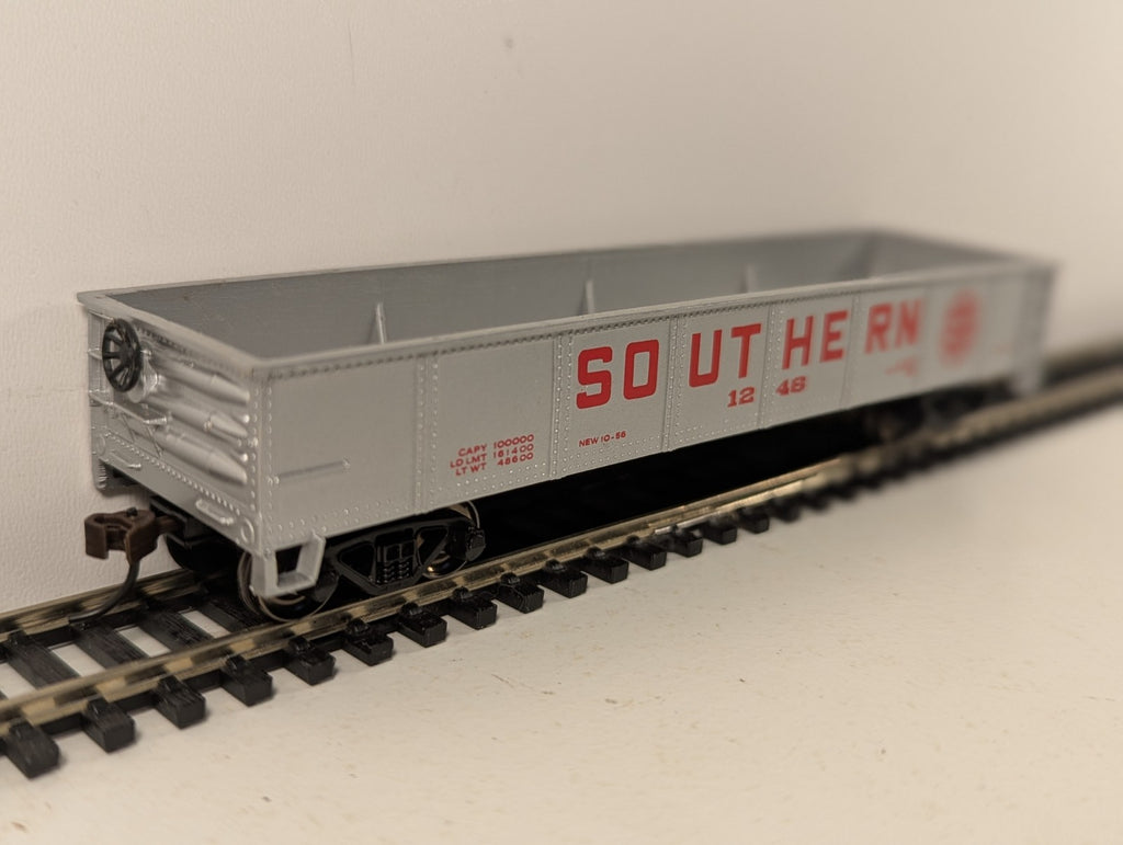 Bachmann HO Gauge 40ft Gondola Goods Wagon 1246 Southern 17204