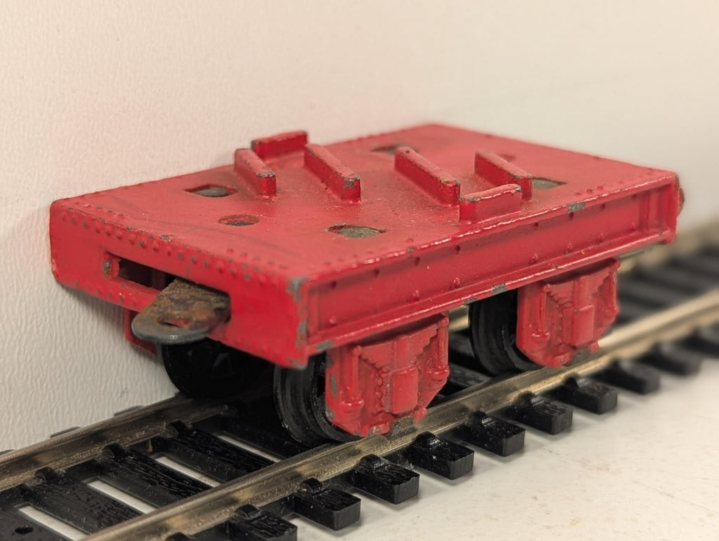 Hornby Dublo 4620 Breakdown Crane Match Truck Red OO Gauge