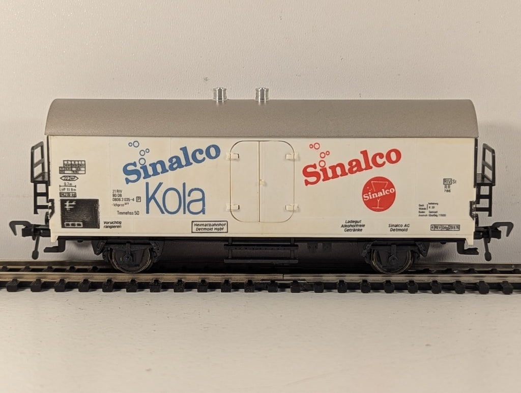 Herkat 1304 Sinalco Refrigerated Wagon HO Gauge - Boxed