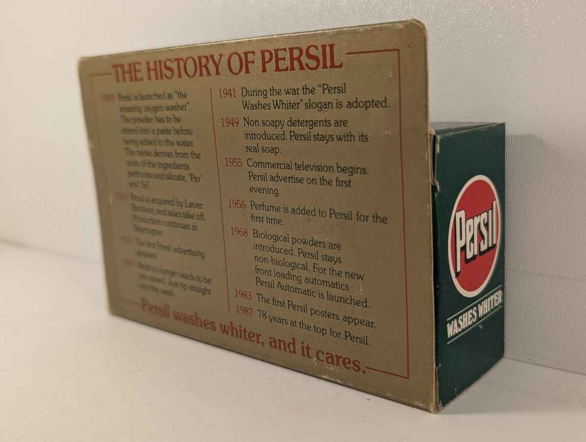 Lledo Persil Vintage Collection Warrington Fire Brigade Fire Engine