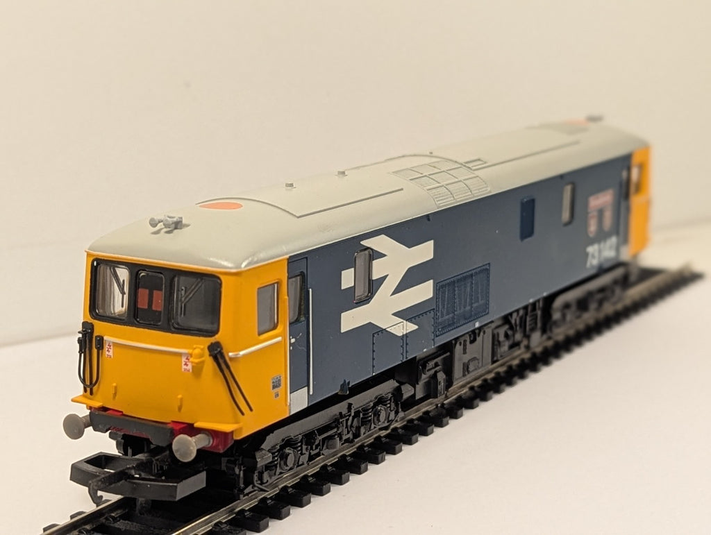 Lima OO Gauge Class 73 73142 'Broadlands' Locomotive BR Large Logo