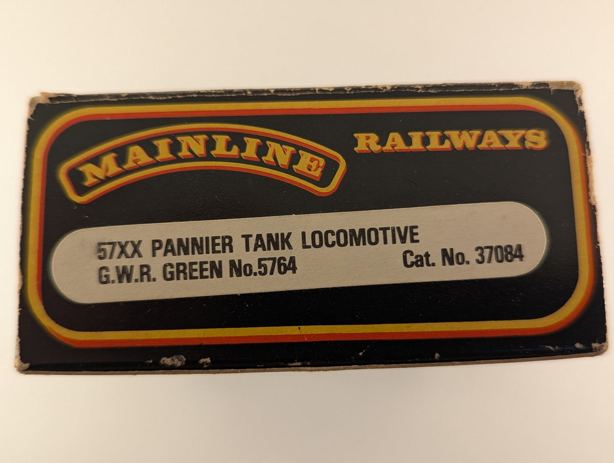 Mainline Railways OO Gauge Class 57xx Pannier Tank Steam Locomotive 5764