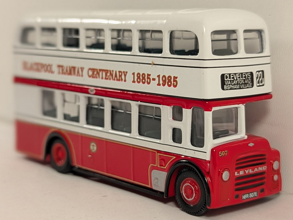 Corgi 1:76 Leyland Titan PD2 MCW Orion Die-cast Bus 507
