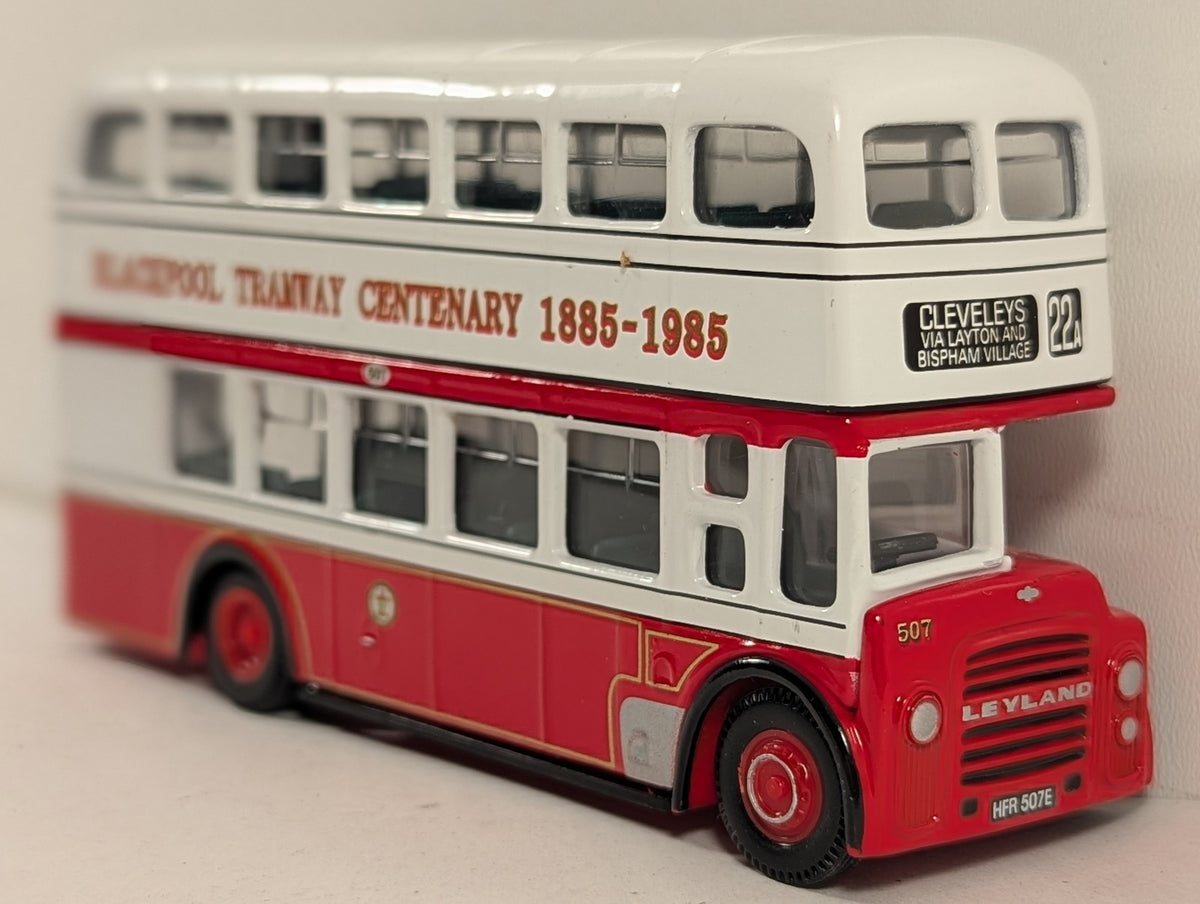 Corgi 1:76 Leyland Titan PD2 MCW Orion Die-cast Bus 507