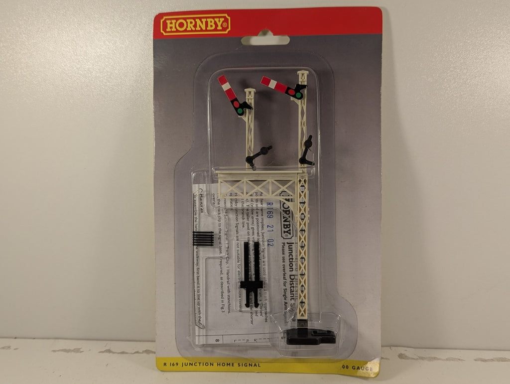 Hornby R169 OO Gauge Junction Home Signal