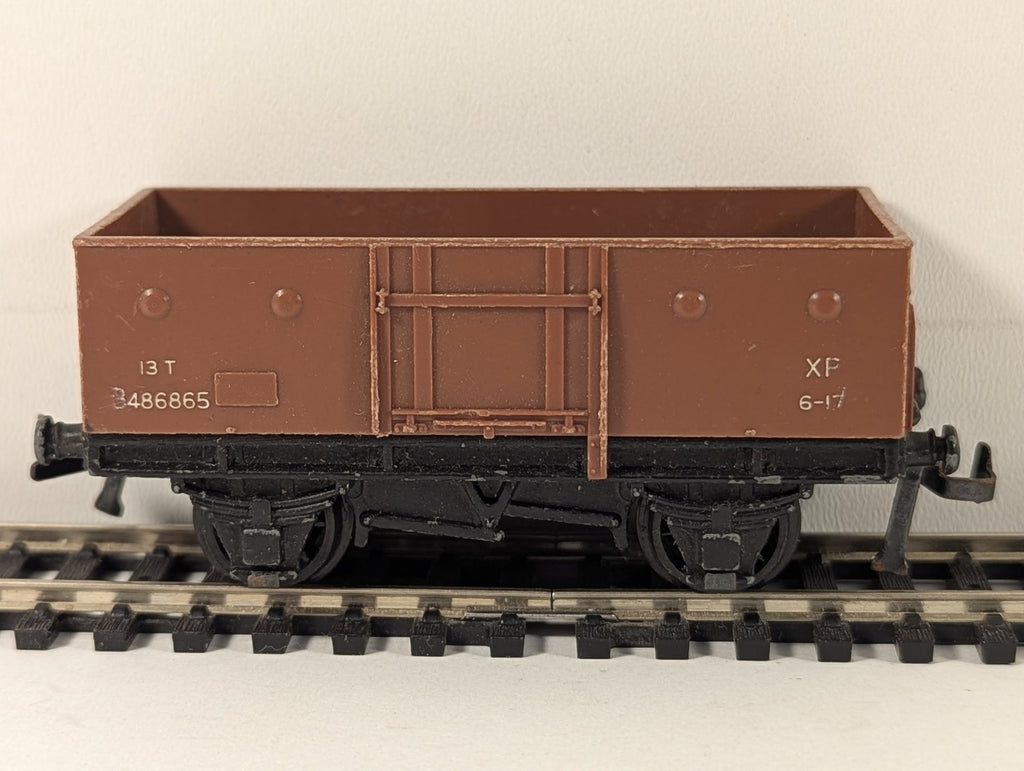 Hornby Dublo OO Gauge 13 Ton Open Wagon B486865 BR Bauxite 4635