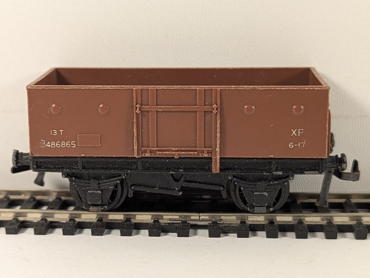 Hornby Dublo OO Gauge 13 Ton Open Wagon B486865 BR Bauxite 4635