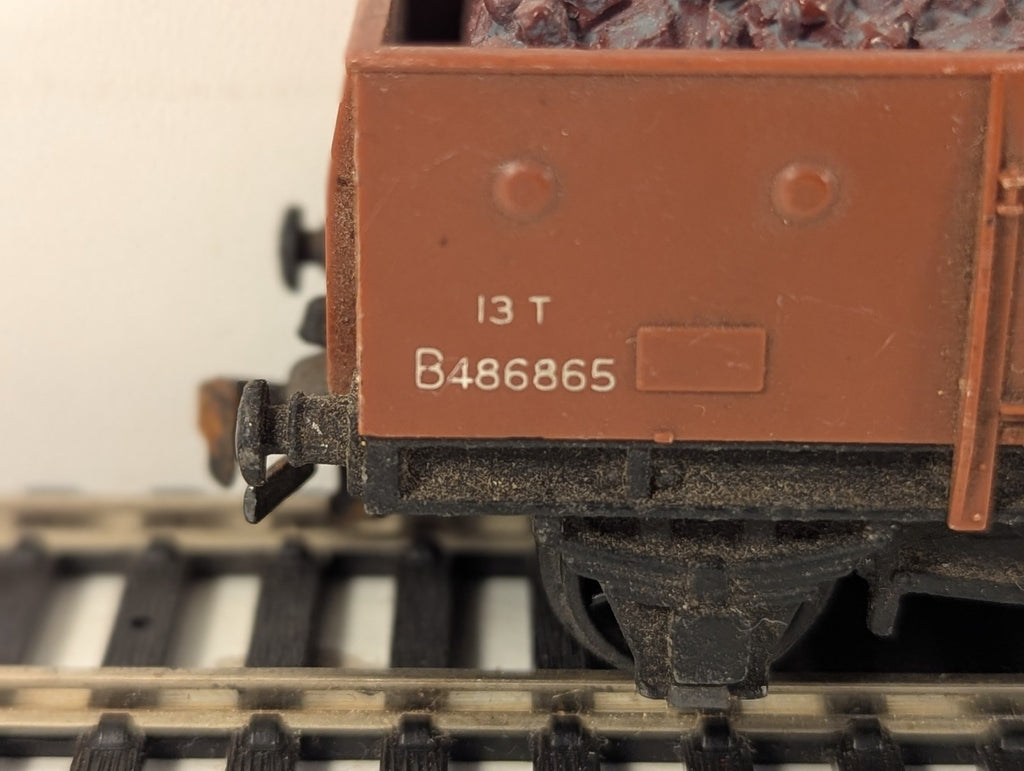 Hornby Dublo OO Gauge 13-Ton Coal Wagon Goods Wagon B486865 BR Baux