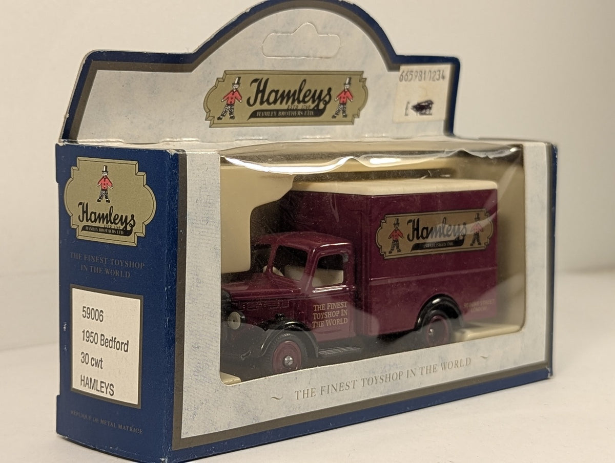Lledo 1950 Bedford 30 cwt Die-cast Model Hamleys 59006