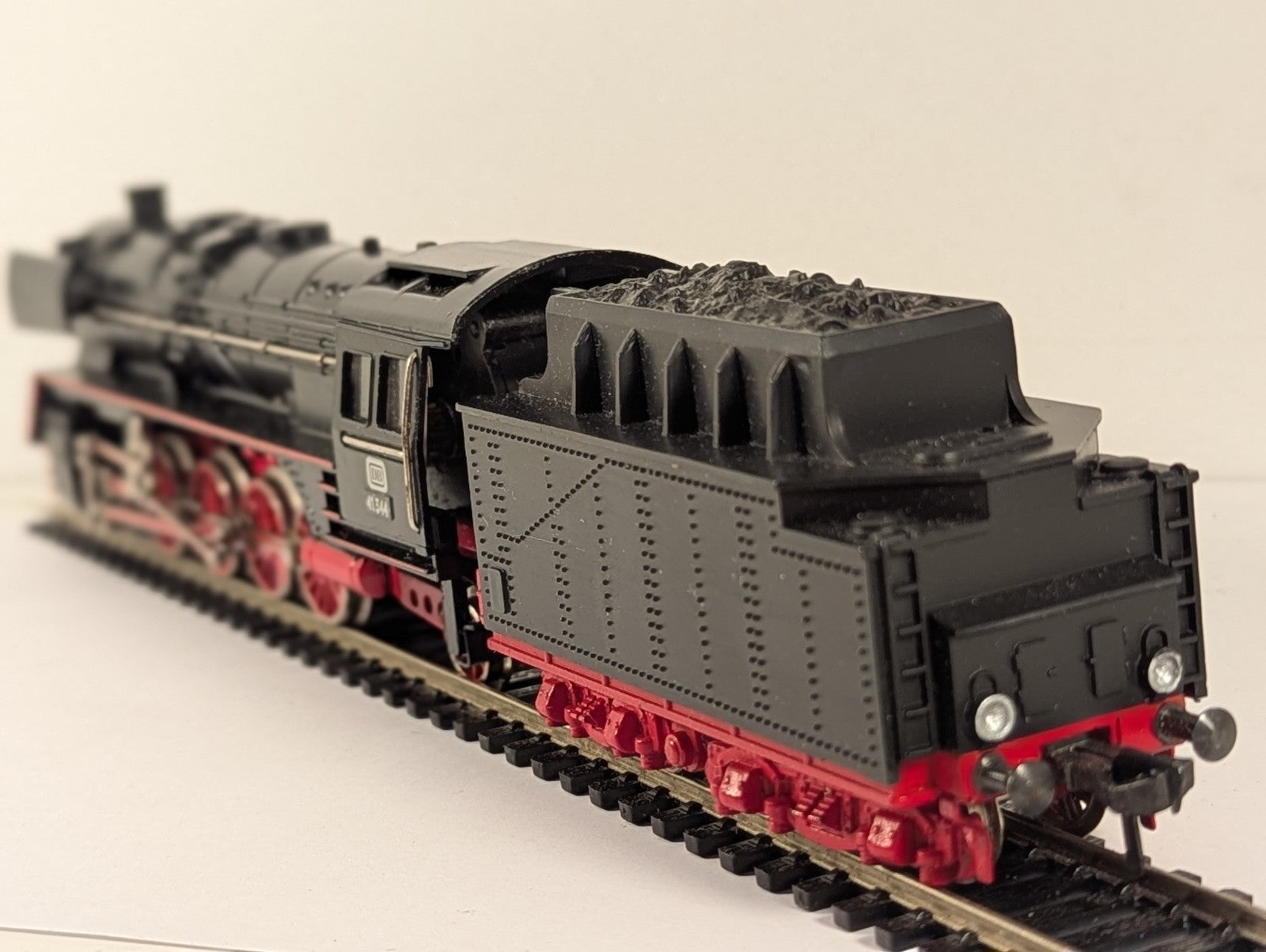 Fleischmann BR 41 41344 DB Black 2-8-2 Steam Locomotive - Boxed