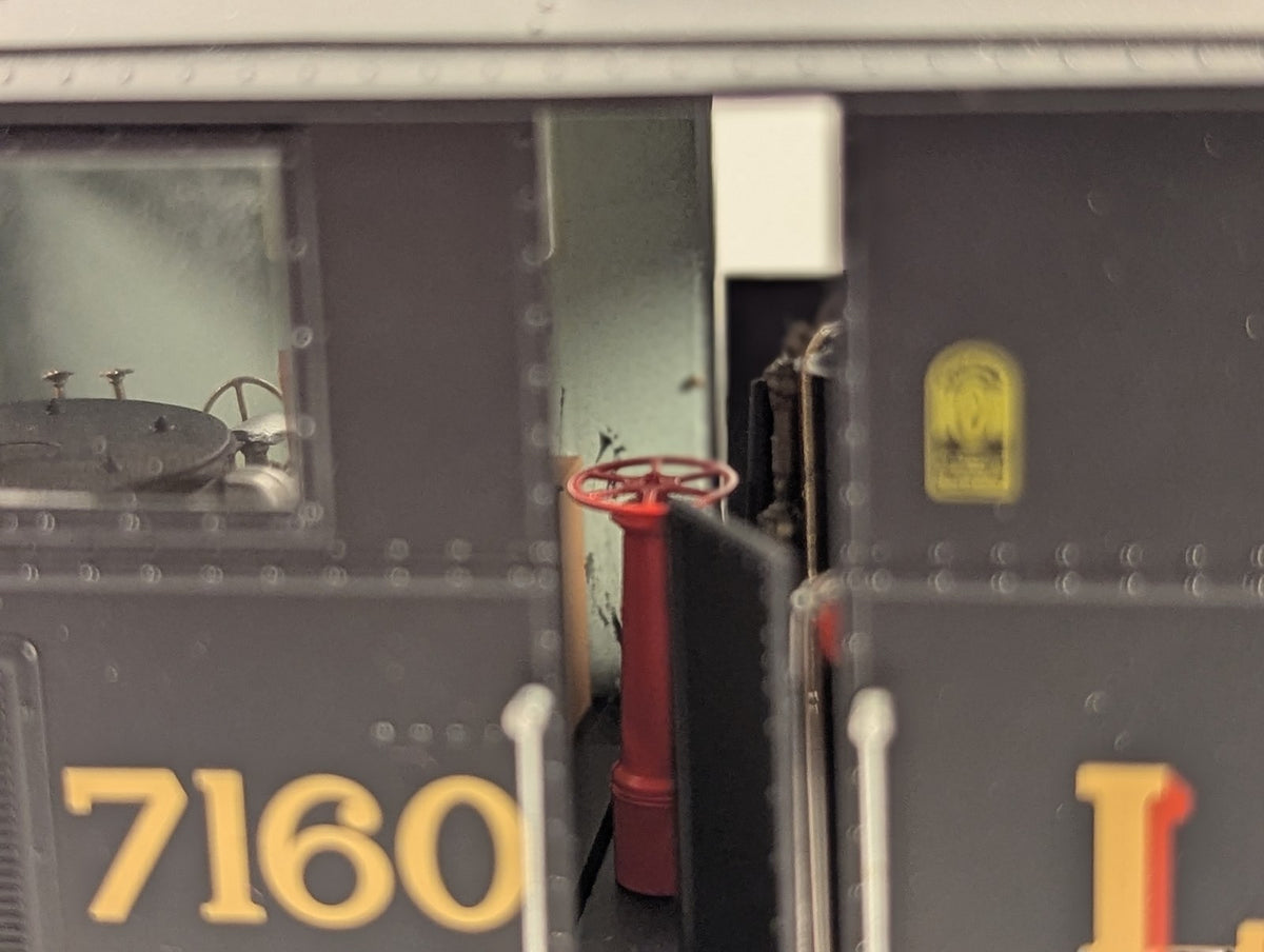 Dapol O Gauge Sentinel 0-4-0 Steam Shunter Steam Locomotive 7160 LMS Black