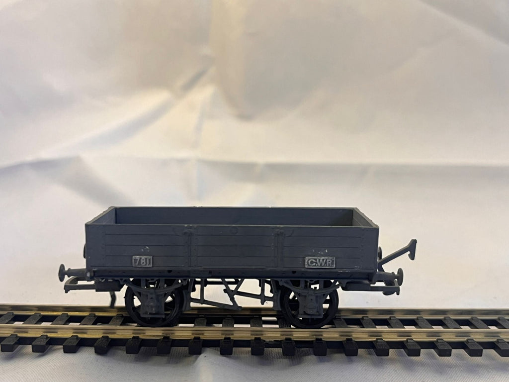 Cooper Craft 3 Plank Wagon Grey GWR