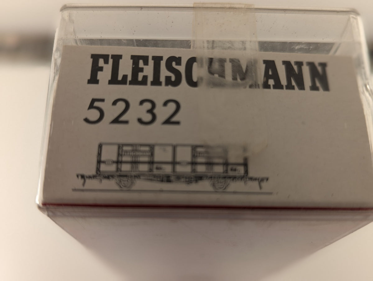 Fleischmann 5232 HO Gauge Deutsche Bahn Container Wagon