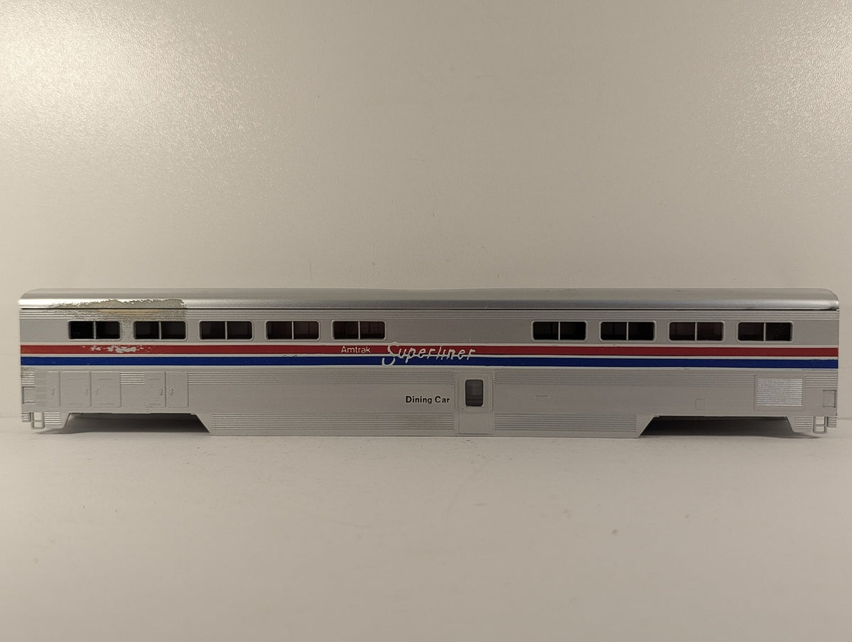 Con-Cor HO Scale Superliner Dining Car Passenger Car Amtrak Phase III