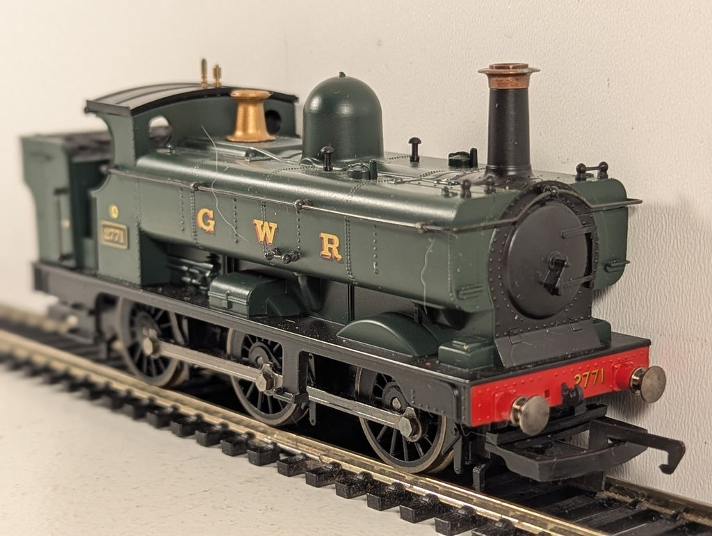 Hornby OO Gauge GWR 2721 Class 0-6-0 Pannier Tank Steam Locomotive 2771