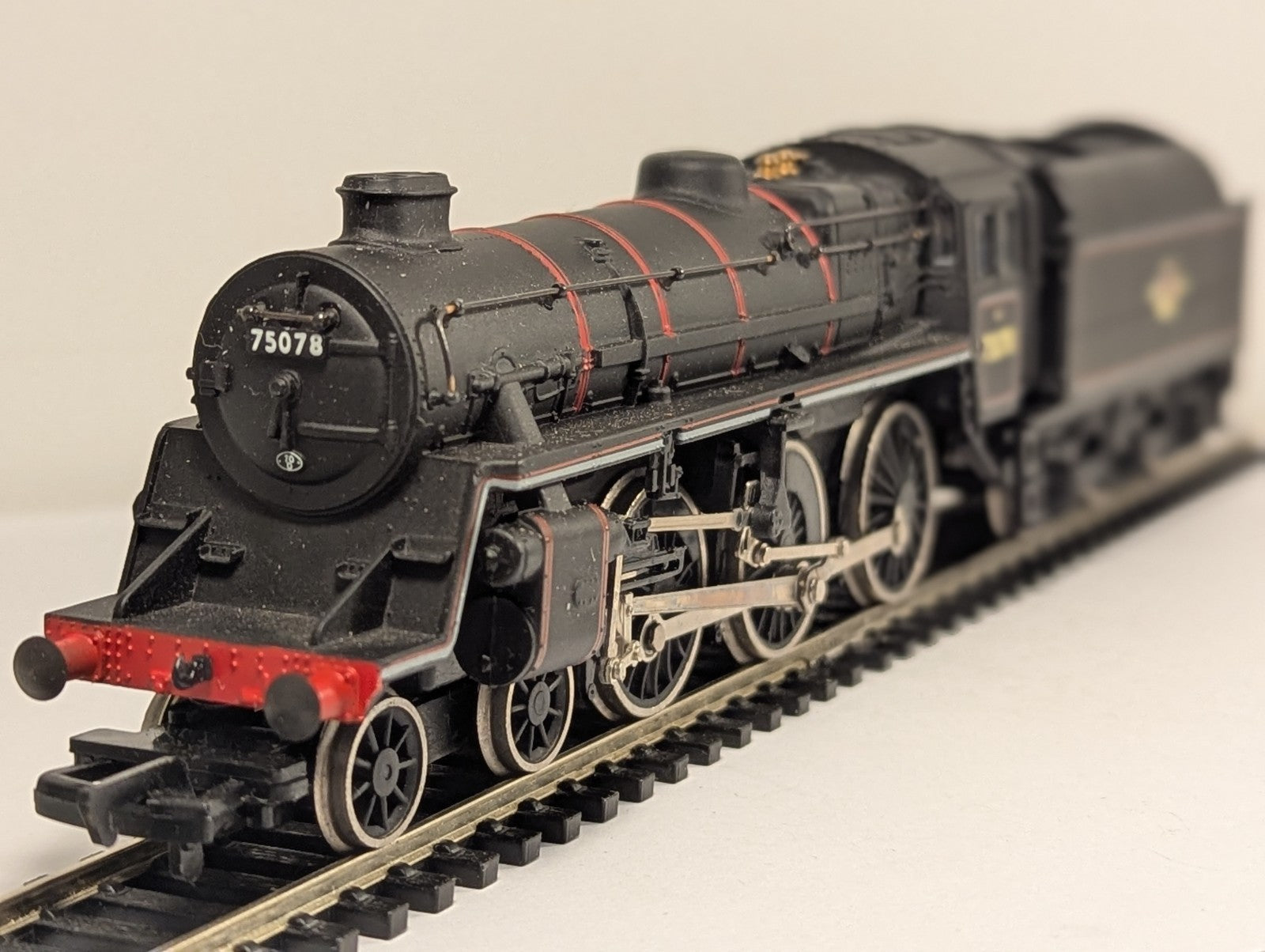 Bachmann OO Gauge BR Standard Class 4MT 75078 Lined Black – Spares/ Repair