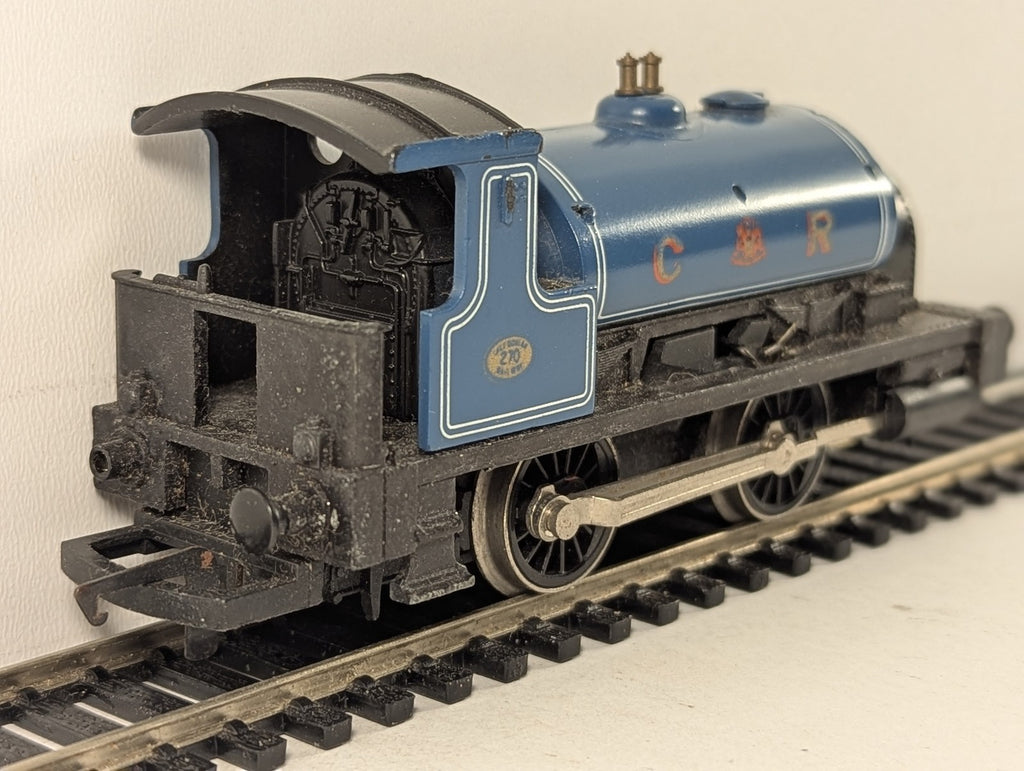 Hornby OO Gauge Caledonian Railway 0-4-0 Saddle Tank Steam Locomotive 270