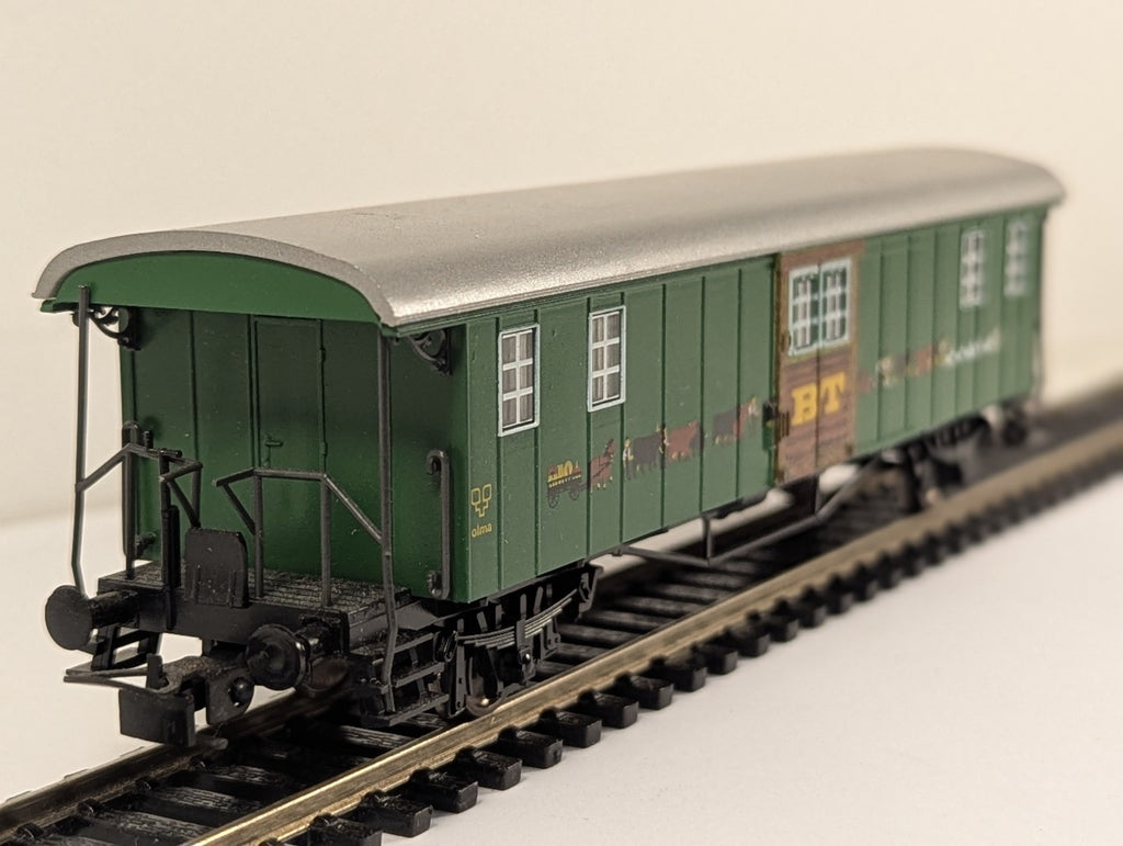 Liliput H0 EPP PR6231 Lake Constance Toggenburg Railway Luggage Car Boxed