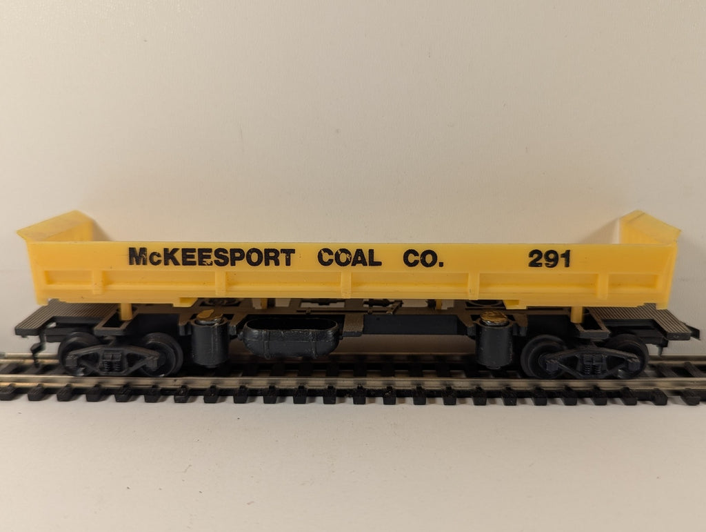 Bachmann HO Gauge McKeesport Coal Co. Side Dump Wagon Goods Wagon 291