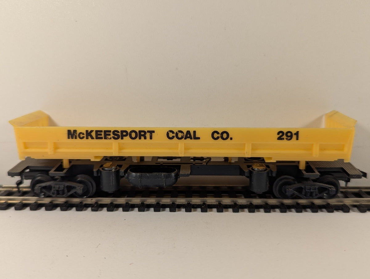 Bachmann HO Gauge McKeesport Coal Co. Side Dump Wagon Goods Wagon 291