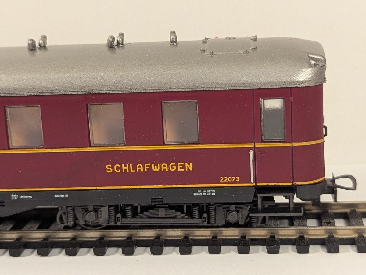Liliput L382803 HO Gauge MITROPA Sleeping Car