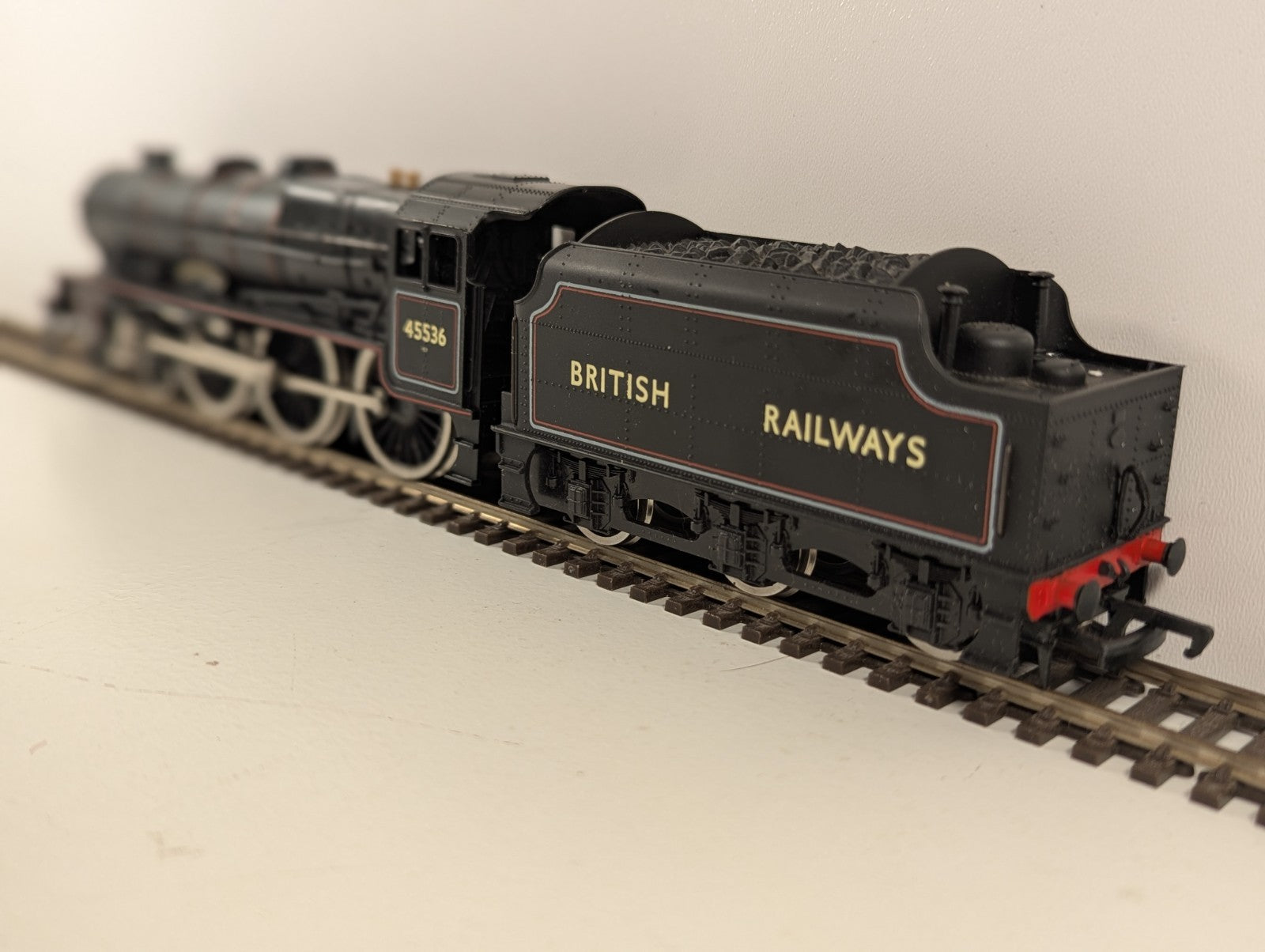 Mainline 37-076 OO Gauge Rebuilt Patriot 4-6-0 – Spares/Repair