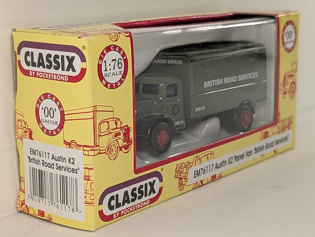 Classix 1:76 Scale / OO Gauge Austin K2 Panel Van 'British Road Services'