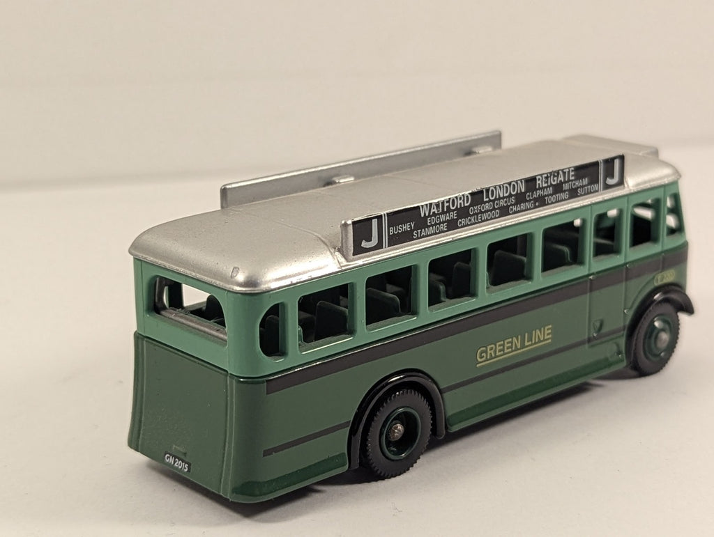 Lledo AEC Regal Coach Die-cast Model Bus T 220 Green Line DG17