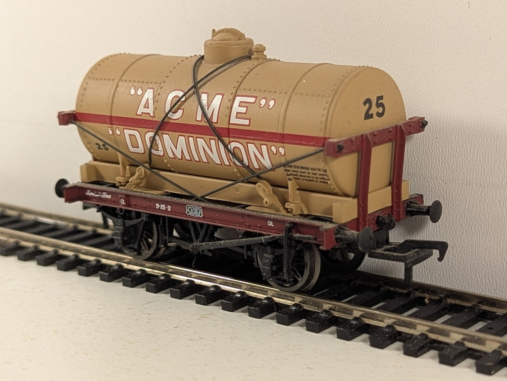 Bachmann OO Gauge 14 Ton Tank Wagon 25 Acme Dominion 37-078