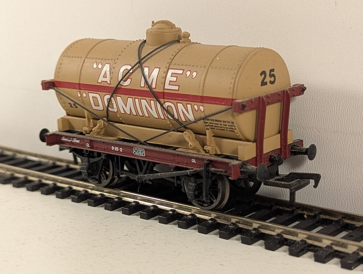 Bachmann OO Gauge 14 Ton Tank Wagon 25 Acme Dominion 37-078