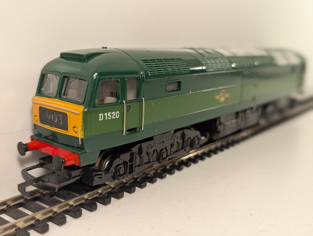 Hornby OO Gauge Class 47 Diesel Locomotive D1520 BR Two-Tone Green R316