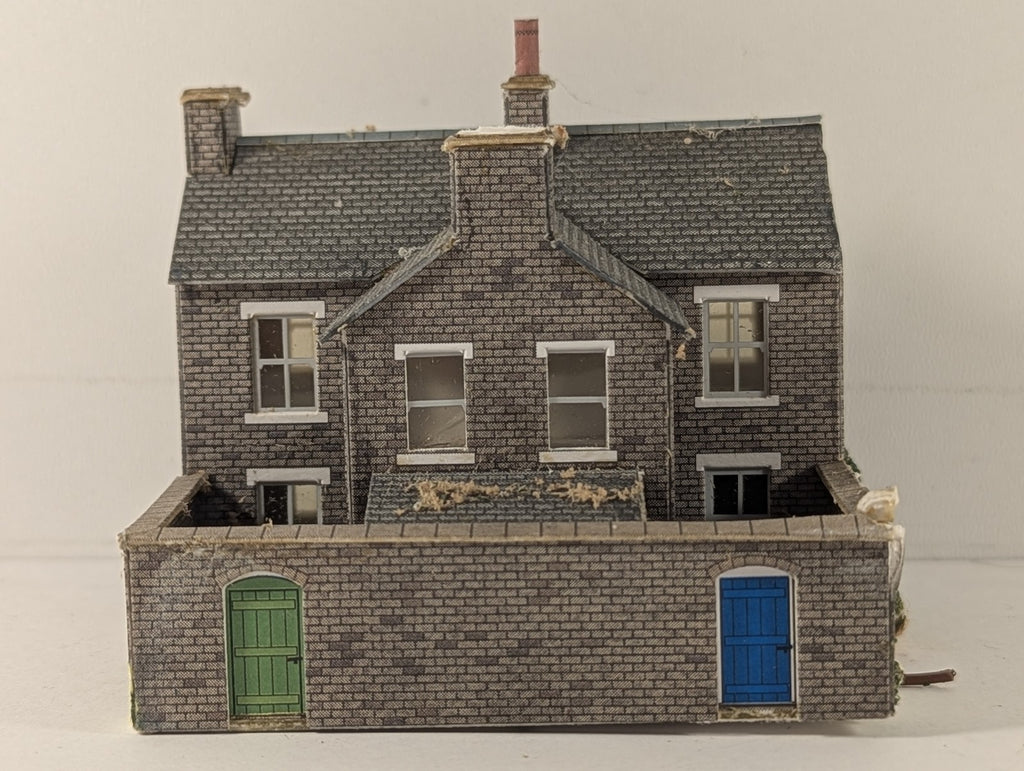 Metcalfe OO Gauge Cotswold Stone Cottages Model Building PO250