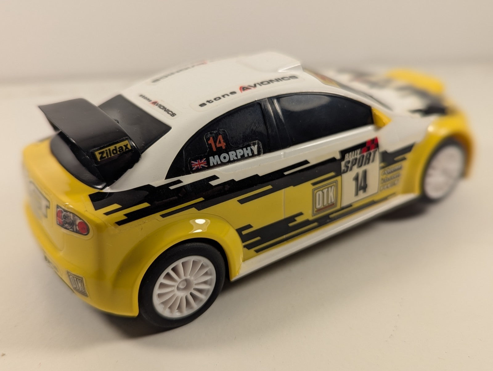 Scalextric Rally Thunder Slot Car – 1:32 Scale