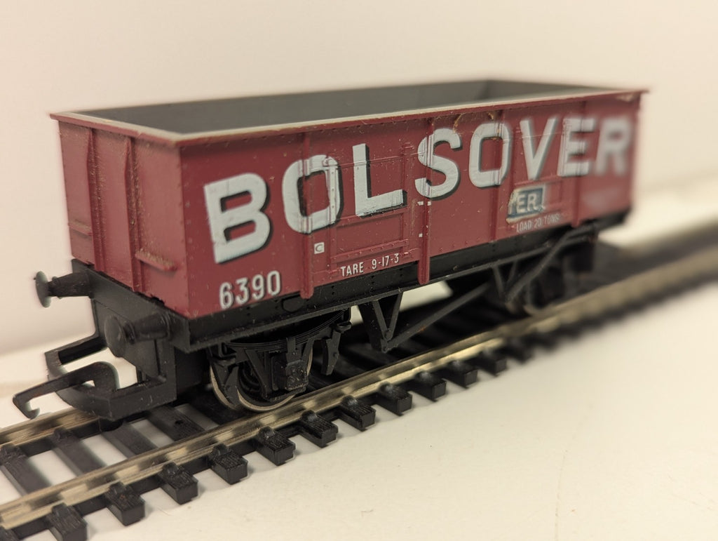 Hornby R136 OO Gauge Bolsover Mineral Wagon 6390